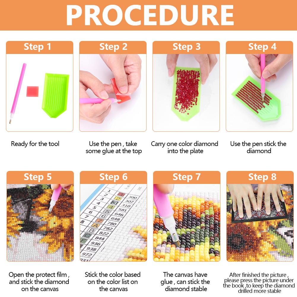 5D DIY Полный квадратный сверло Алмазная картина Морская черепаха Комплект Домашний Декор Искусство