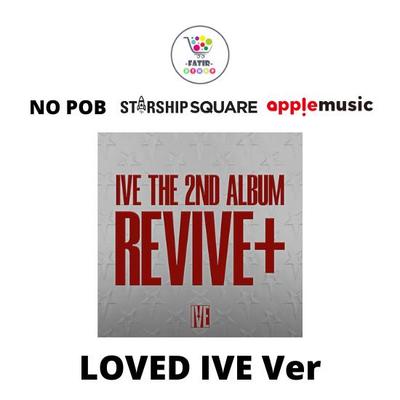 Выберите POB LOVED IVE Версия IVE ВТОРОЙ АЛЬБОМ REVIVE
