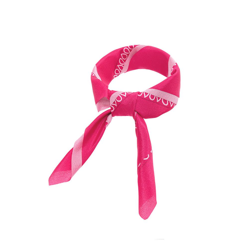 Girl's Cosplay Movie Barbie Three-piece Children's Sleeveless Vest with Silk Scarf Party Dress Printed Performance Costume