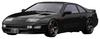 Модель зажигания Nissan Fairlady Z Black готовый продукт 1/18 (Z32)2на2