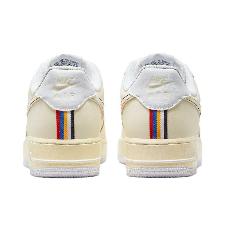 Nike Air Force 1 Low 07 LV8 Hangul Day Женские кроссовки Белый кашемир Университетский красный DO2701-715