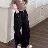 Girls Pants Spring Kids Hip Hop Pants Summer Children's Streetwear Casual Trousers Autumn Teen Large Size Sweatpants