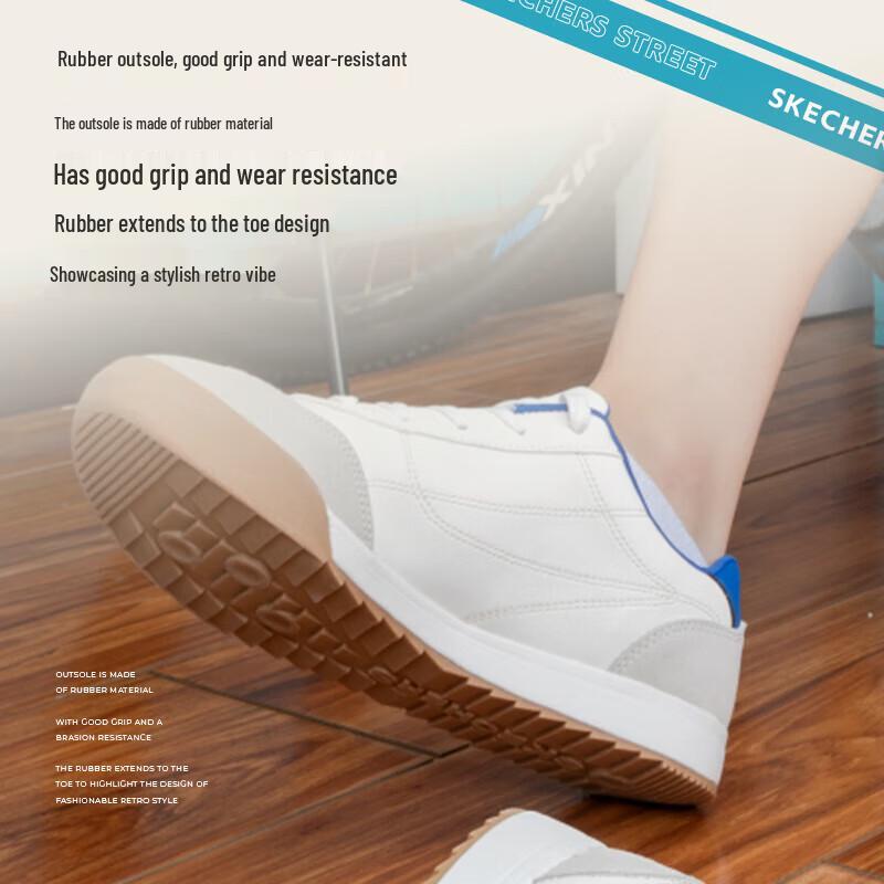 Skechers Мужская ретро-обувь для повседневной носки 183284