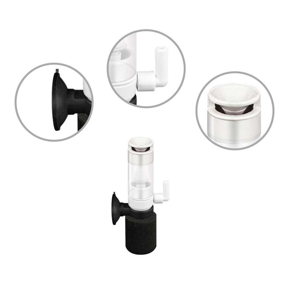 3-in-1 Mini Filter Multi Layer Biochemical Sponge Filters Built-in Ultra-quiet Oxygen Pump For Aquarium Fish Tank