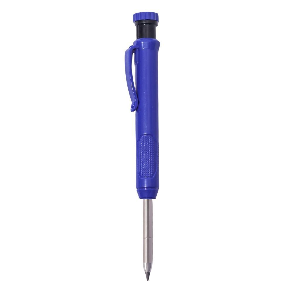 Deep Hole Marking Mechanical Pencil Built-in Sharpener Solid Carpenter Pencil  Carpentry