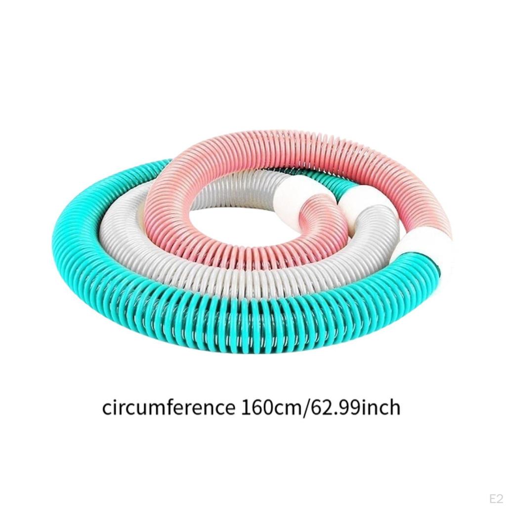 Регулируемый фитнес-обруч для тренировки кора и выполнения круговых упражнений дома