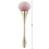 Manicure Dust Brush Nail Art Cleaning Brush, Blush Powder Makeup Brush, Fashion Nail Tool