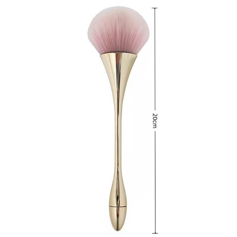 Manicure Dust Brush Nail Art Cleaning Brush, Blush Powder Makeup Brush, Fashion Nail Tool