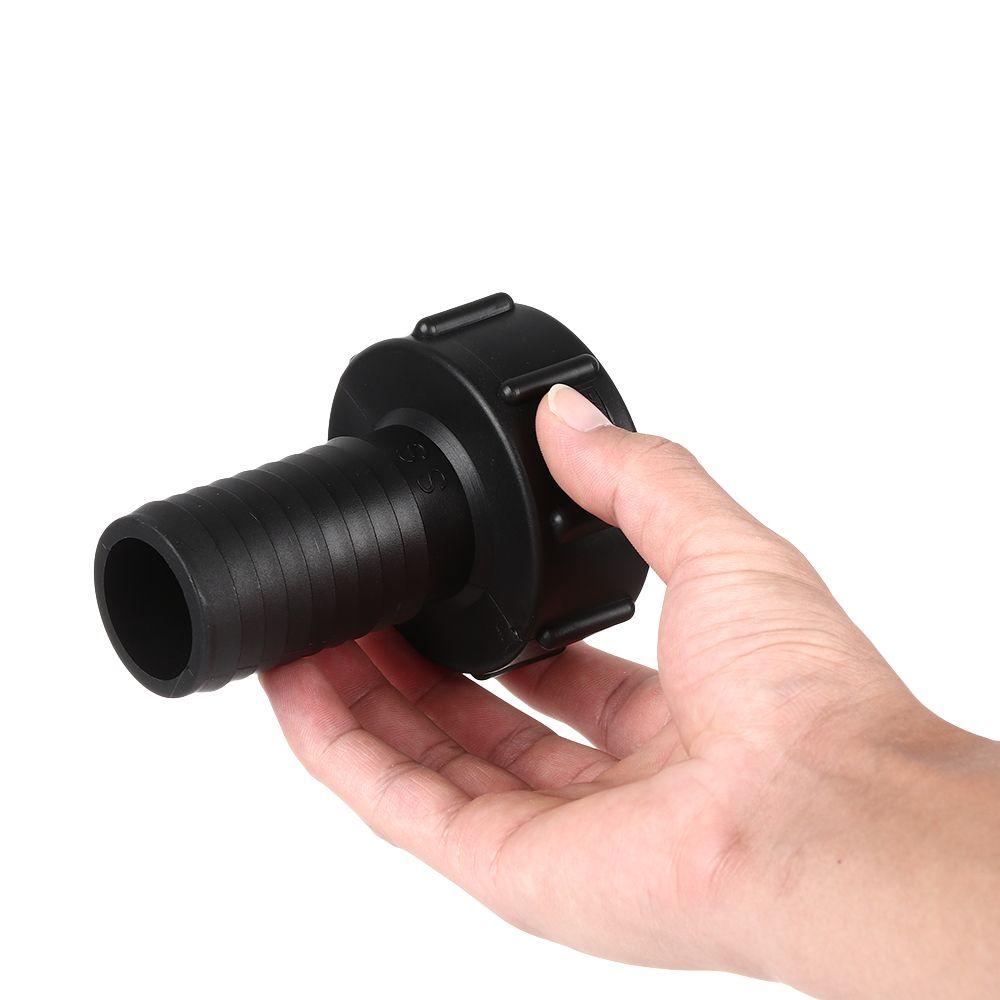 Fitting Tool For Home Garden Water Tank Adaptor Outlet Connection Hose Fittings IBC Tank Adapter