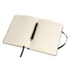 Qixin A5 Soft Leatherette Notebook with Diagonal Strap