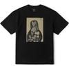 Vans X Asian Artist Collection Bolin GFX SS24 модная футболка с круглым вырезом и коротким рукавом с логотипом унисекс, топы черного цвета VN000J2VBLK