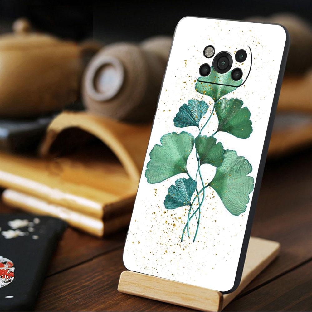 Роскошный художественный принт из золотой фольги для Xiaomi POCO 11T 10T F4 GT X3 NFC F3 X4 M4 Pro 5G 9T M3 MI 11 lite Back Celular Funda