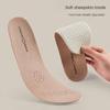 Genuine Leather Insoles for Men and Women, Soft Soles for Breathability, Sweat Absorption, Odor Prevention, Latex for Sports Shock Absorption