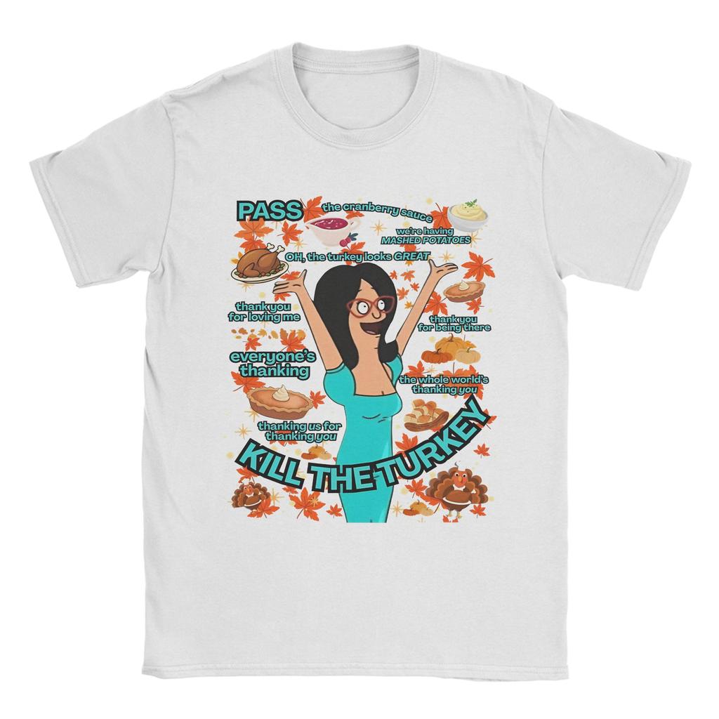 Men Women Bobs BurgersUgly Christmas T Shirts 100% Cotton Clothing Fun Short Sleeve Crew Neck Tee Shirt Plus Size T-Shirts