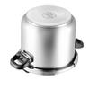 Pressure Cooker, 11.3L Pressure Cooker Stainless Steel, Pressures Canner with Steaming Rack, Tempered Glass Lid, Three Pressures Settings for Meat,