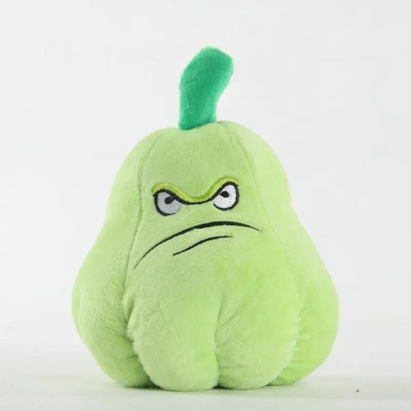Растения против зомби Плюшевые игрушки PVZ Голова Громилы Предметы Головные уборы Пиратская утка Зомби Плюшевые игрушки, набитые плюшем Фигурка Плюшевая игрушка Подарки