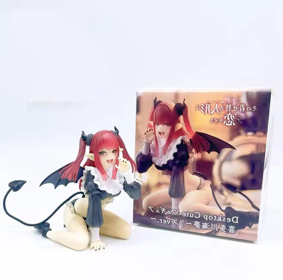 Аниме Мой нарядный возлюбленный Китагава Марин Лиз ПВХ Фигурка Милая Школьная форма Настольная модель Коллекционная игрушка Подарок