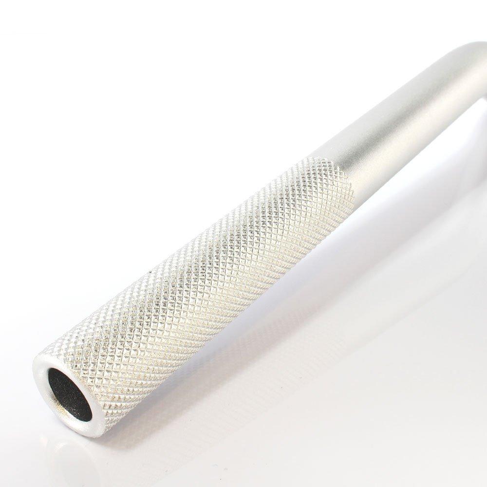 Rise Corporation Handlebars for Handlebars with Handle High T05Z9990080SL Off-Road 22.2mm Brace, Type, Aluminum, Silver,