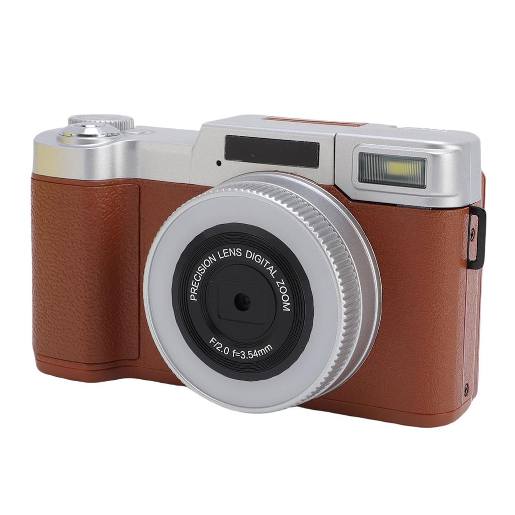 4K Digital Camera Autofocus 64MP Vlog Camera with 2.8 Inch 180 Degree Screen Travel Camara for Photography