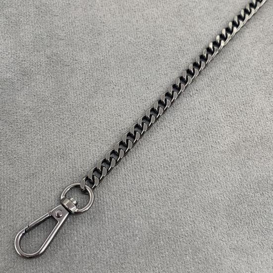 Ремешок-цепочка для сумки, сверхмощный металлический карабин с зажимом, сумка через плечо, сумка через плечо, сменная сумка, аксессуары для самостоятельного изготовления