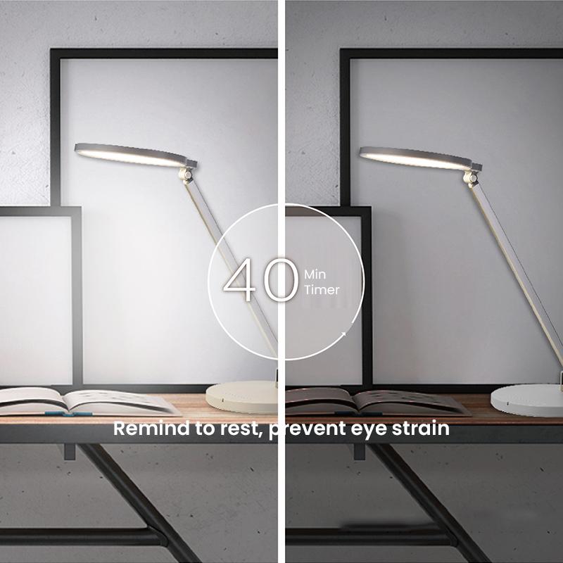 Philips LED Lamp Eye Protective Desk Light Smart Sensor, Detect Environment Brightness, Auto-dimming, Maintain Uniform Light Efficency