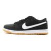 Nike Кроссовки унисекс Dunk Low SB Black Gum White Gum-Light-Brown CD2563-006
