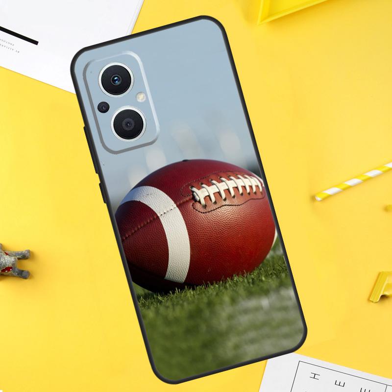Rugby Ball Kit Team For OPPO Reno 13 14 12 11 10 Pro 14F 13F 12F 11F 7 8 Lite 8T OPPO Find X5 X6 X8 X9 Pro Case