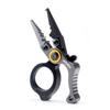 Forked ring Fishing Line Cutter Aluminum alloy Fishing Hook Remover Fishing Clamp  Fishing