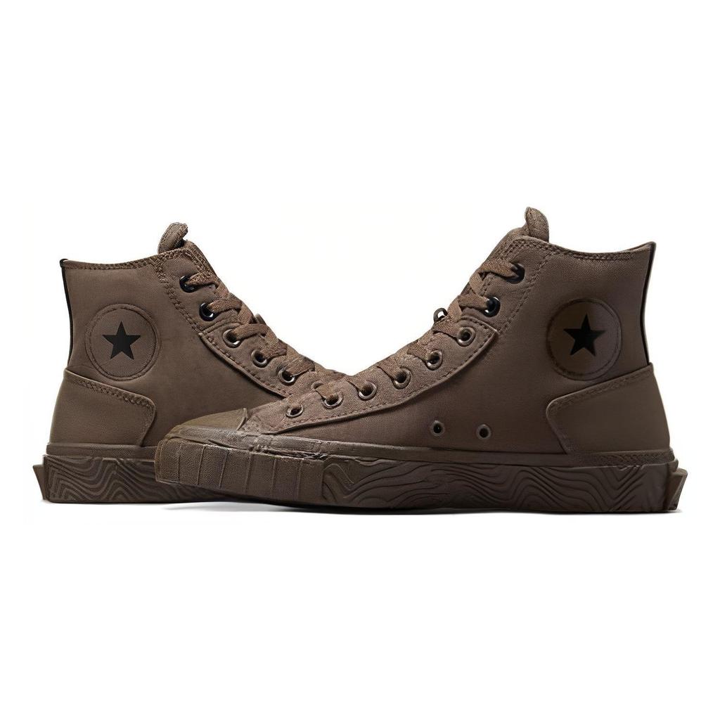 Converse Chuck Taylor All Star Удобные Универсальные Прочные Дышащие Амортизирующие Высокие парусиновые кроссовки Унисекс Коричневые A05587C