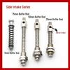Heavy Duty Industrial Vacuum Suction Cup Base with Connecting Rod Fitting Bracket, ZPT PPX Seat Buffer Rod