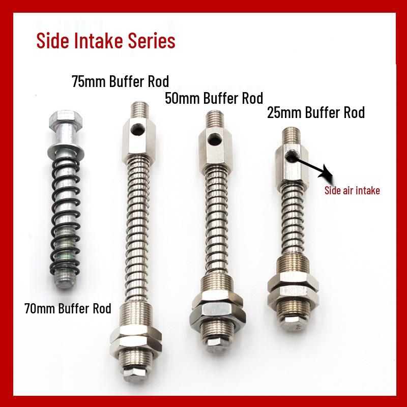 Heavy Duty Industrial Vacuum Suction Cup Base with Connecting Rod Fitting Bracket, ZPT PPX Seat Buffer Rod