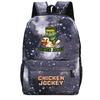 Football Printed Student Backpack Multifunctional Usb Interface Large Capacity Leisure Travel Backpack