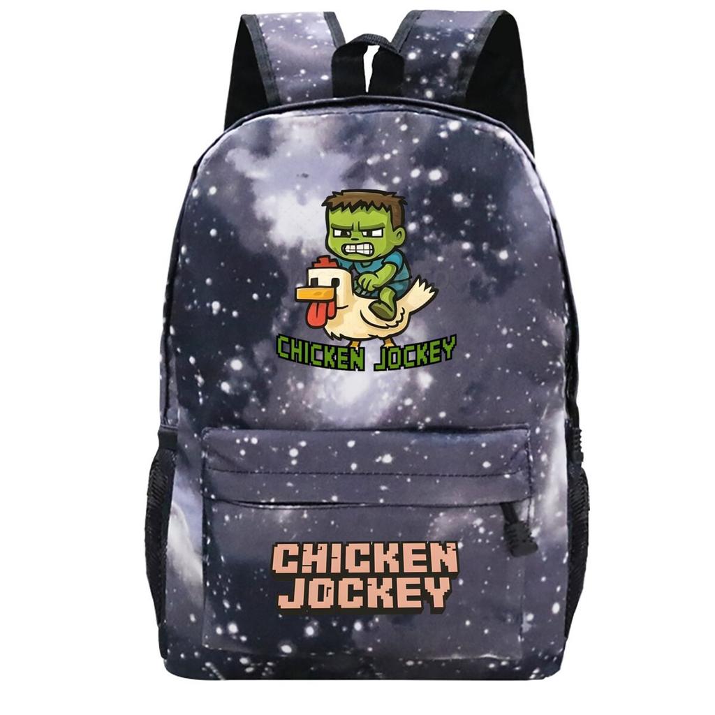 Football Printed Student Backpack Multifunctional Usb Interface Large Capacity Leisure Travel Backpack