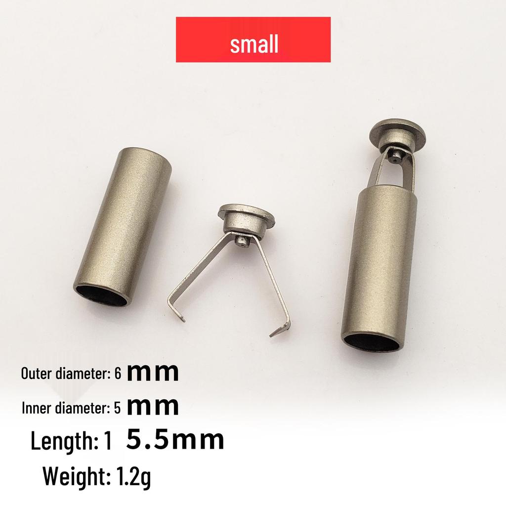 Металлические пряжки для толстовок, брюк, шляп и подвесок