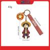 Оригинальный брелок из аниме One Piece Мультяшный персонаж Обезьяна Д. Луффи Чоппер Милый Брелок Кавайный Подвеска для Сумки Игрушка Рождественский подарок