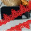 1 шт. DIY Занавески Гибкие Юбки Мягкие Аксессуары для Волос Отделочный Материал Упаковка Подарков Деликатные Скатерти Кружево Декоративные 5,5 см x 1 м
