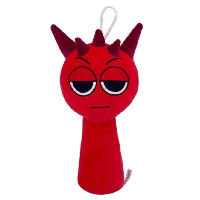 Игрушка-плюш Incredibox Sprunki, мультяшная мягкая кукла, игровые аксессуары, украшение