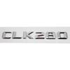 Car Rear Trunk Stickers Letter Enblem for Mercedes Benz CLK55 CLK63 CLK200 CLK230 CLK240 CLK280 CLK320 CLK Class Badge