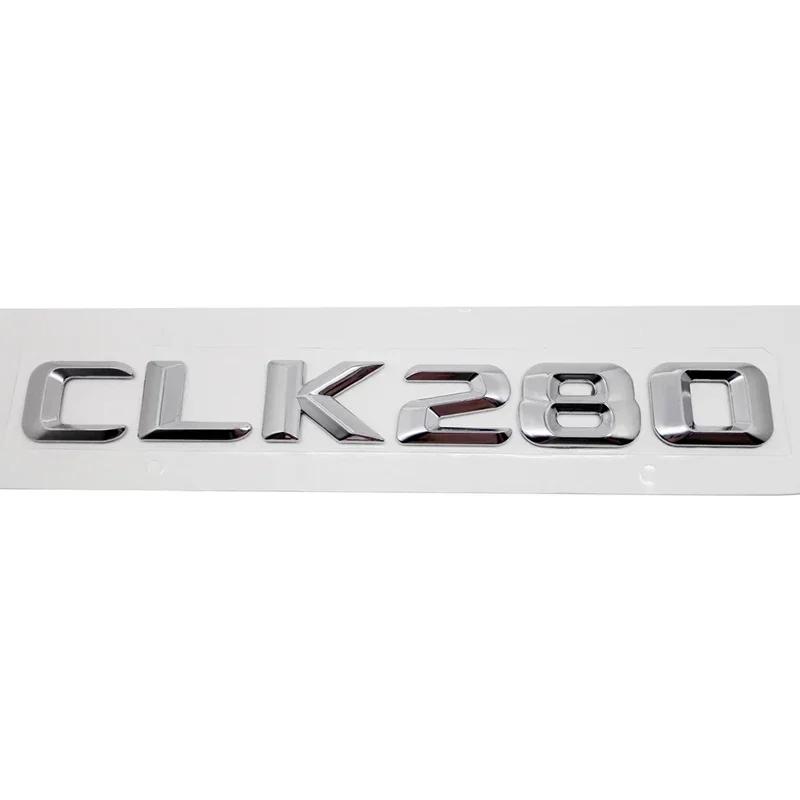 Car Rear Trunk Stickers Letter Enblem for Mercedes Benz CLK55 CLK63 CLK200 CLK230 CLK240 CLK280 CLK320 CLK Class Badge
