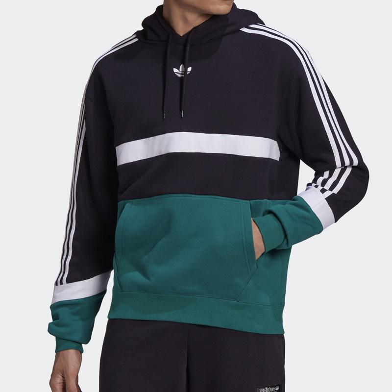 adidas Originals Sprt us ft oh Colorblock Спортивный Черный Мужской GJ6718