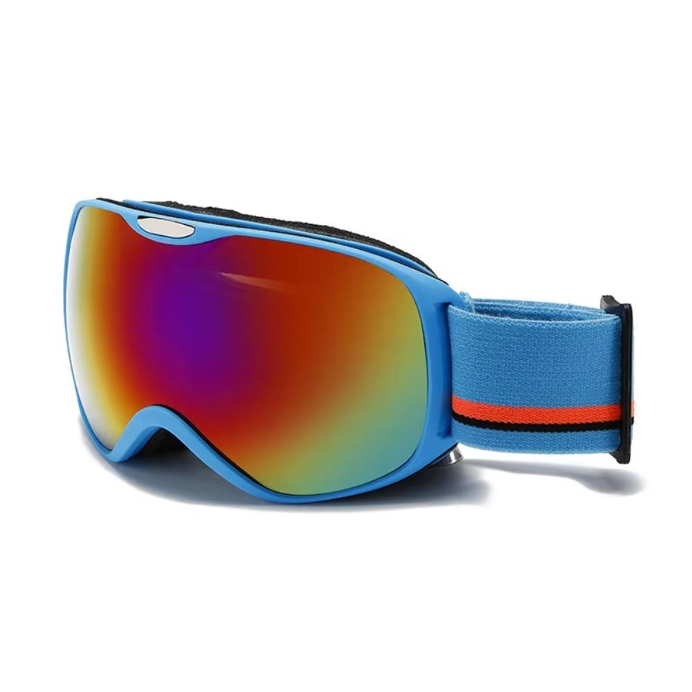 Double-layer Children's Ski Goggles Anti-fog Snow Eyewear Kids Ski Glasses Winter Sports