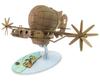 Sankei Miniatuart Kit Studio Ghibli Series Castle In the Sky Tiger Moth Scale Paper Craft Laputa 1/300 MK07-17