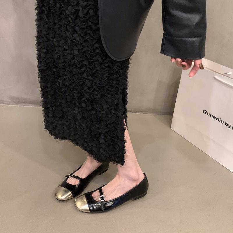 Мода 2024 года, дизайнерская женская обувь Мэри Джейн, модная женская обувь на плоской подошве с круглым носком, модельные балетки на мягкой подошве на плоской подошве