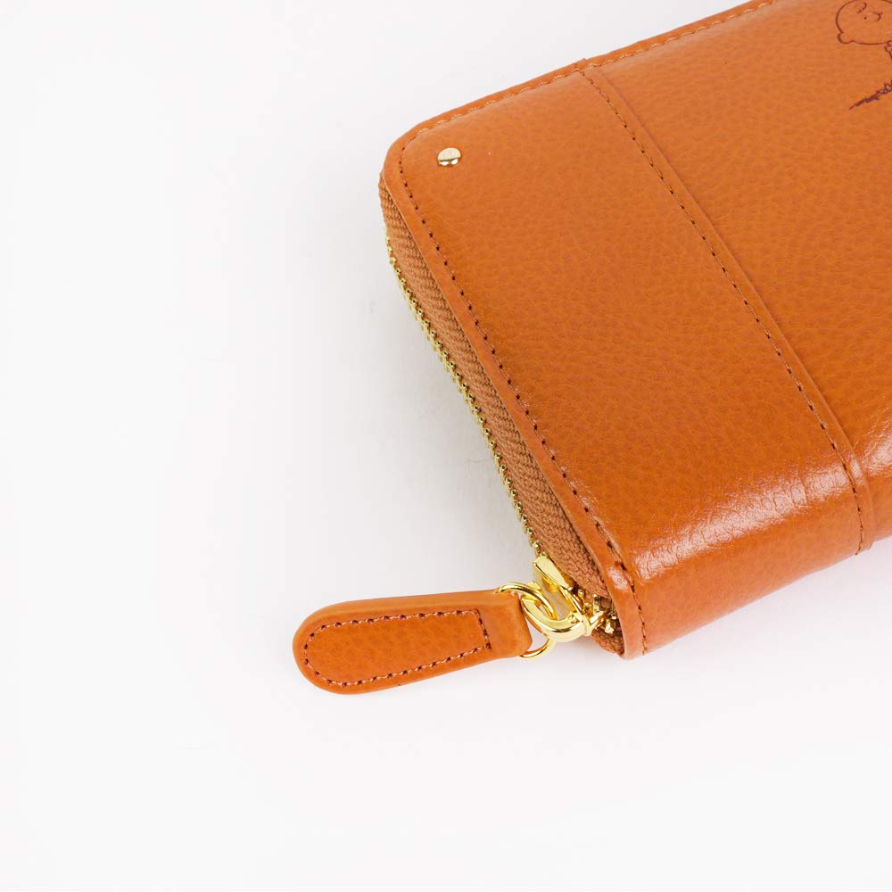 Бумажник длинный кошелек темно-синий [Снупи] женский