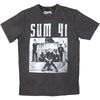 Футболка Sum 41 с эффектом варёного денима: Коробка Фото ОФИЦИАЛЬНОЕ НОВОЕ