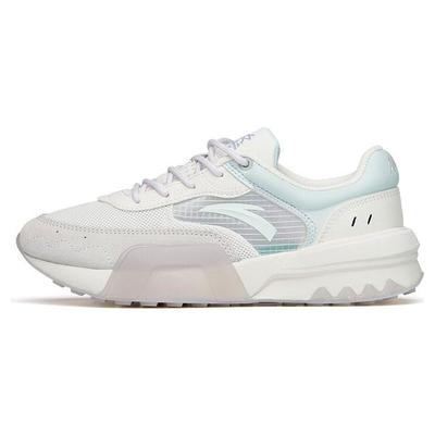 A Road Low-Top Sports Casual Shoes Women Sneakers White Blue 122228871-3