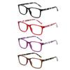 For Men and Women Spring Hinge Readers Reading Glasses Computer Eyeglasses Blue Light Blocking