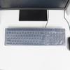 Desktop Computer Waterproof Keyboard Cover Keyboard Protector Film Silicone Skin Laptop Accessories