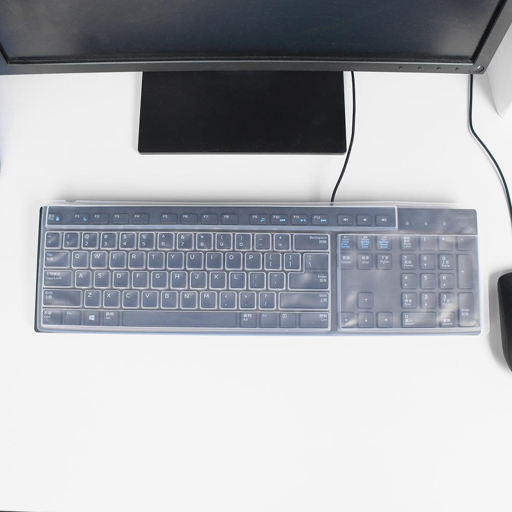 Desktop Computer Waterproof Keyboard Cover Keyboard Protector Film Silicone Skin Laptop Accessories