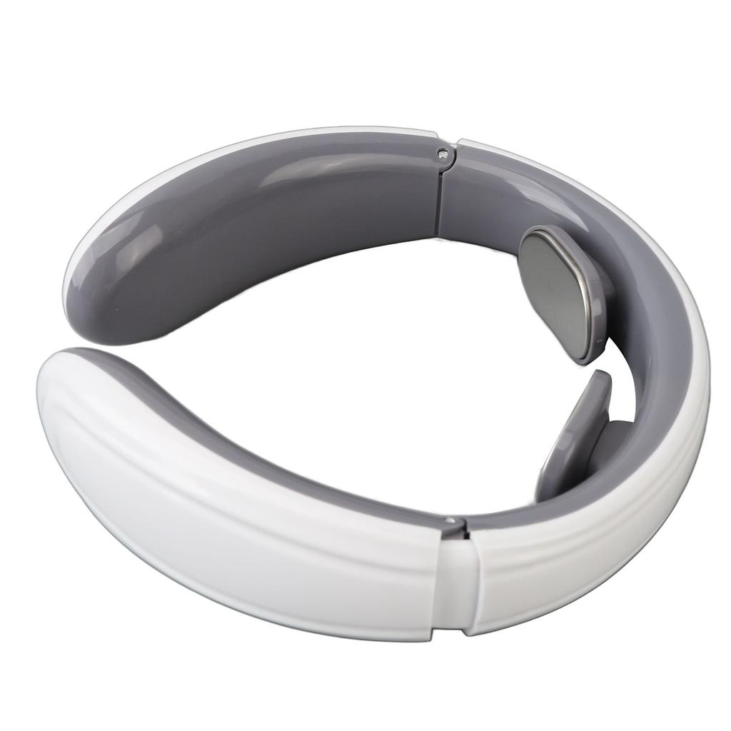 Электрический импульсный массажер для шеи, беспроводной, интеллектуальный, с подогревом, портативный, U-образный массажер для облегчения боли